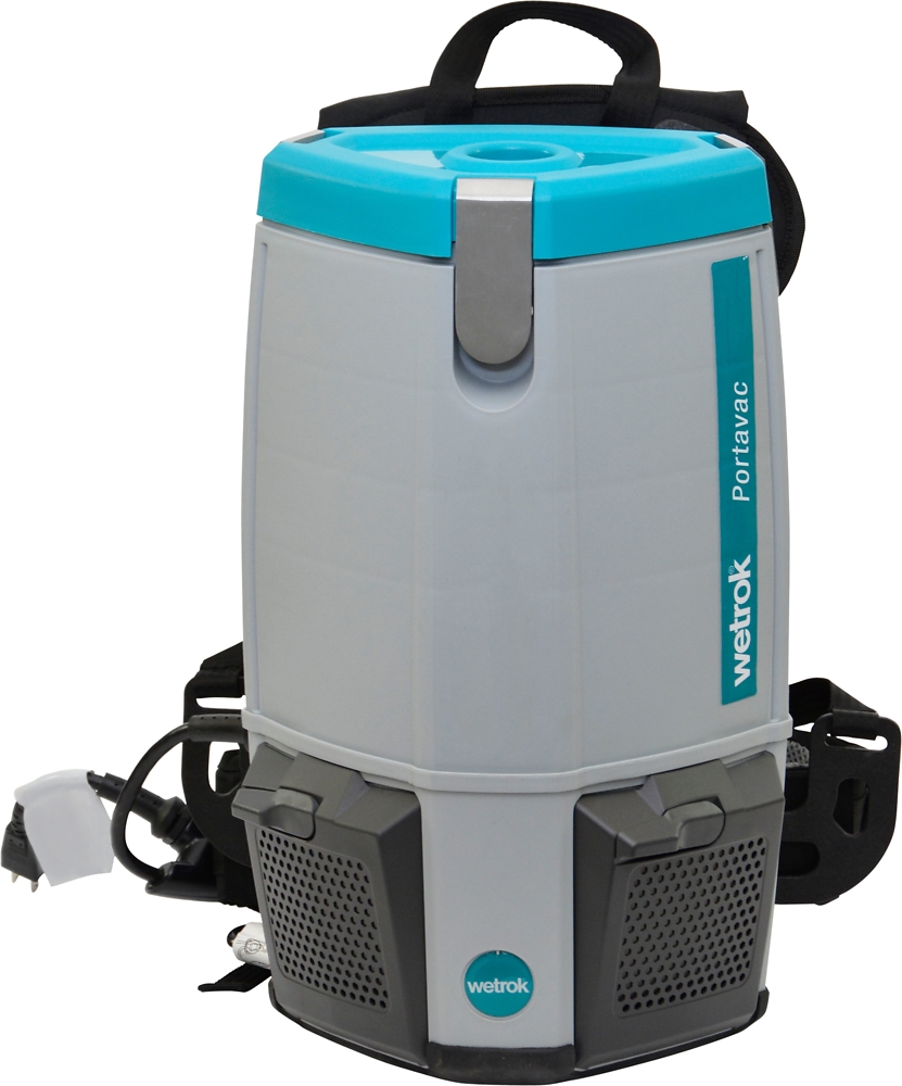 Portovac backpack type vacuum cleaner
