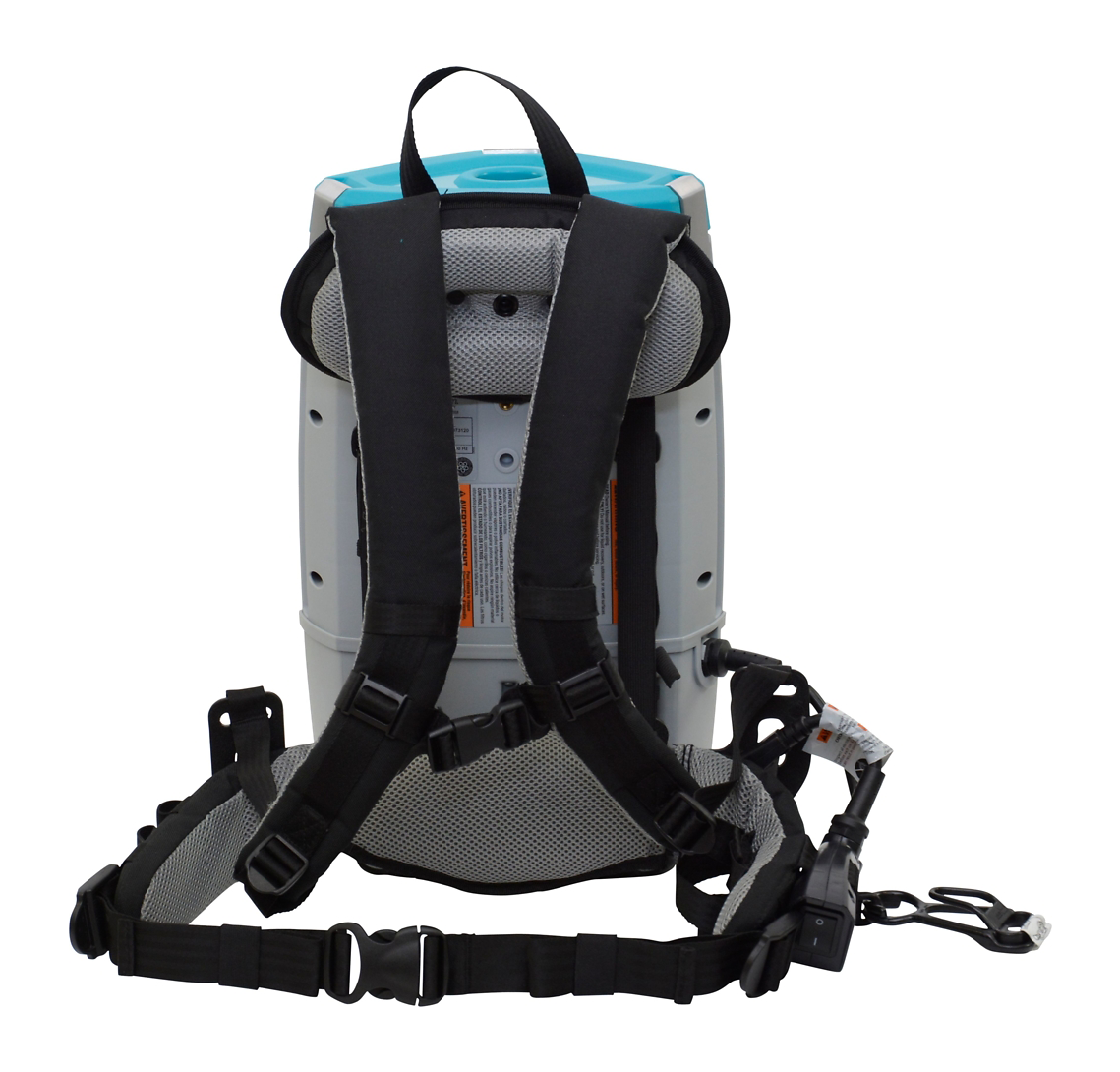 Portavac backpack type vacuum cleaner